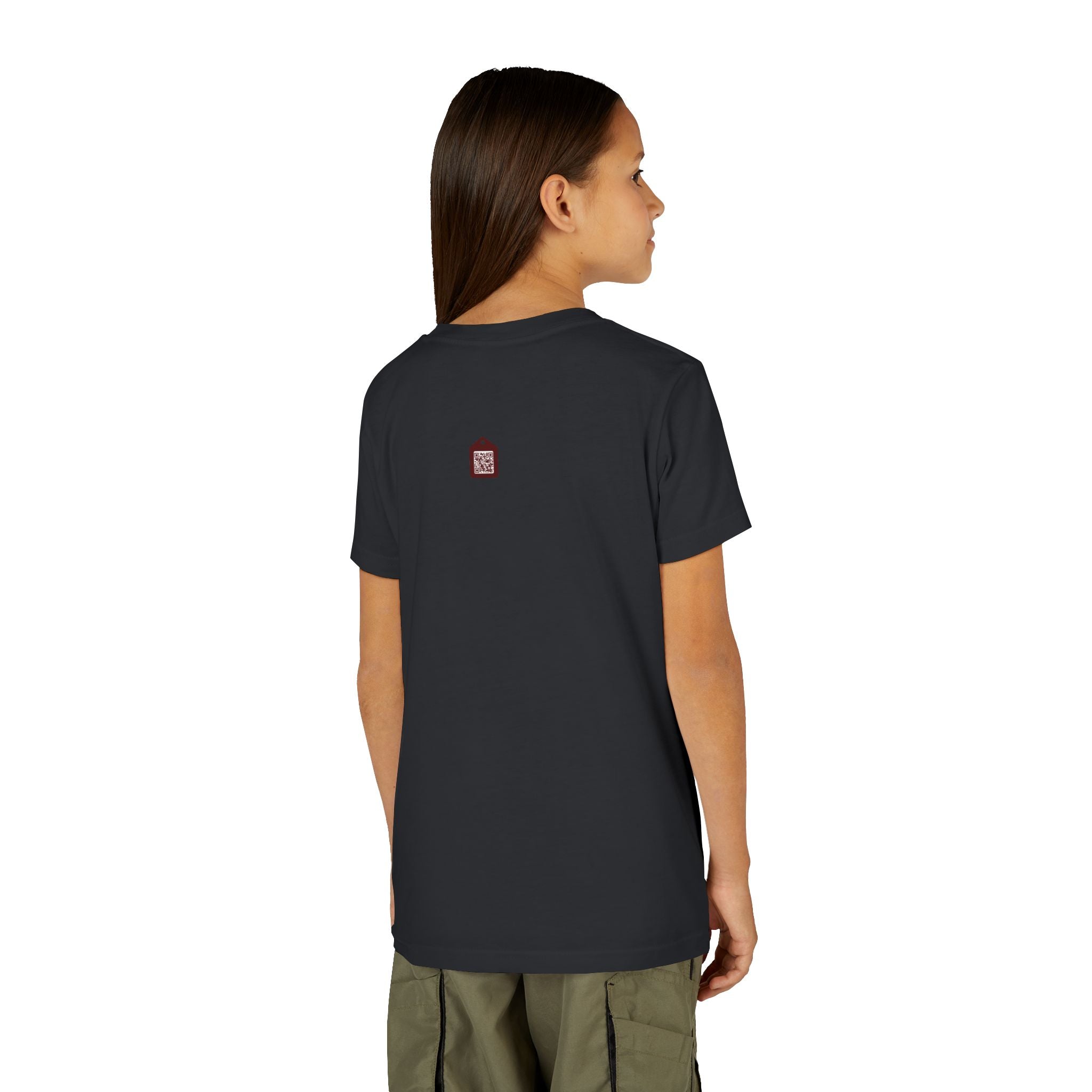 Youth Tee — Prism Diamond Rainbow Graphic Shirt