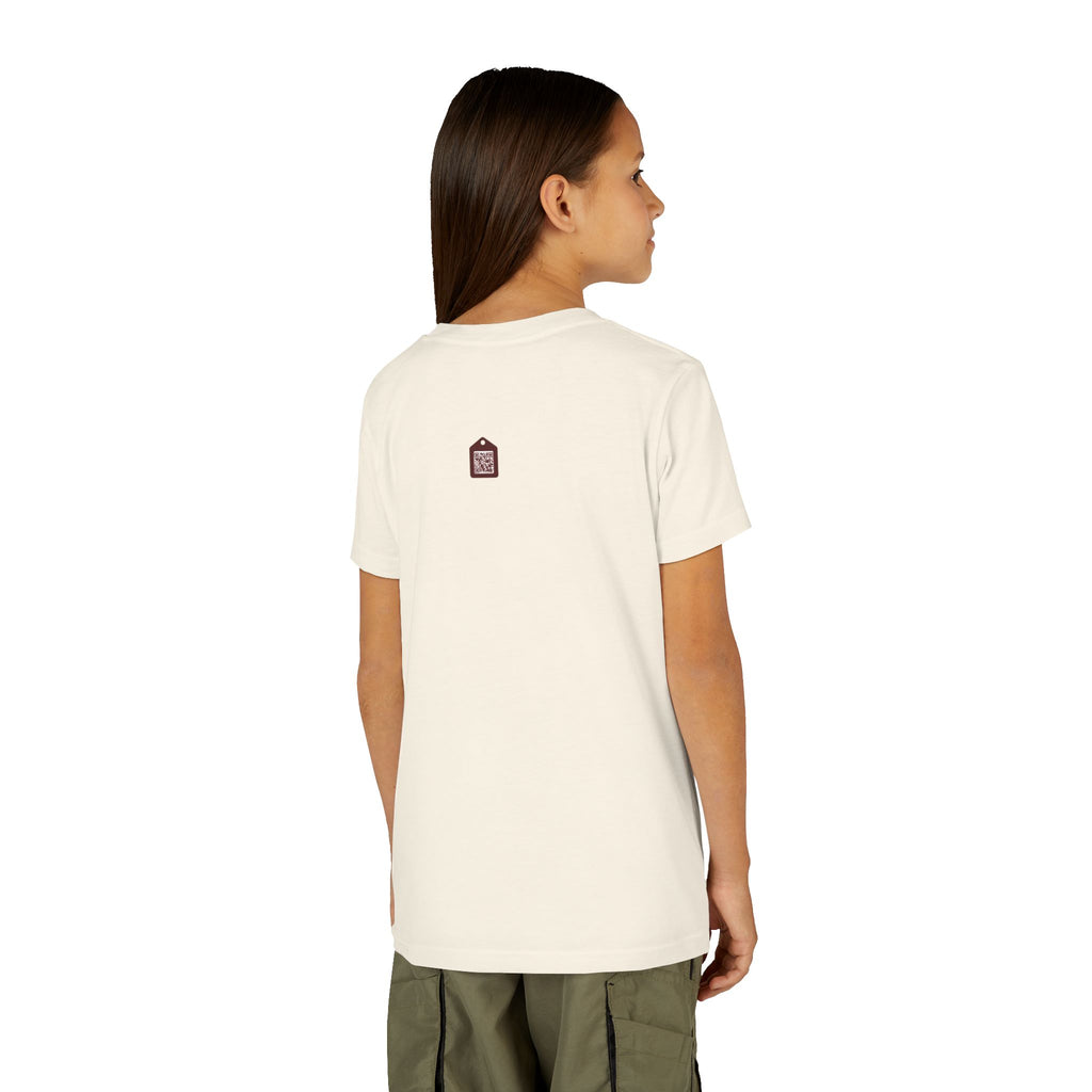 Youth Tee — Prism Diamond Rainbow Graphic Shirt