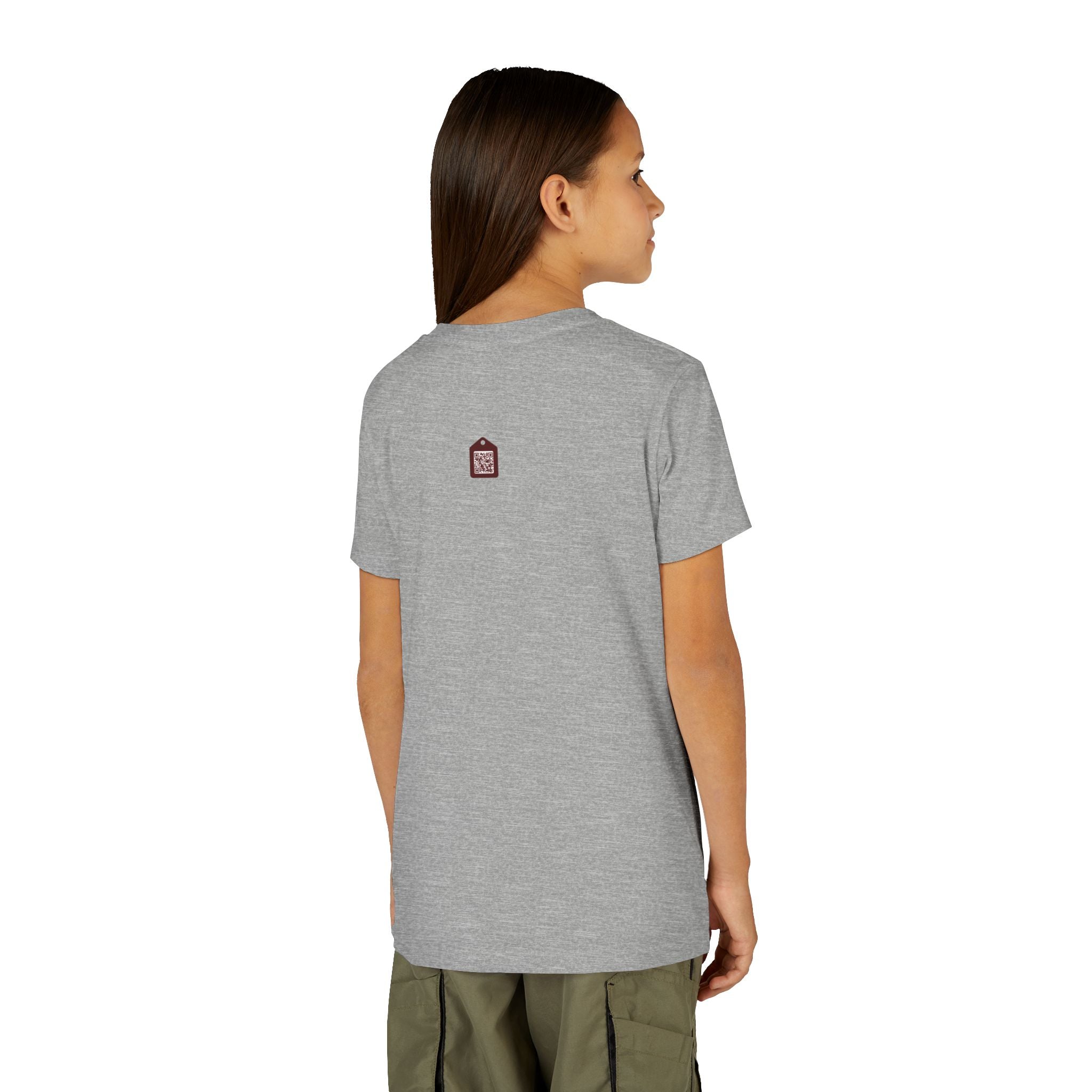 Youth Tee — Prism Diamond Rainbow Graphic Shirt