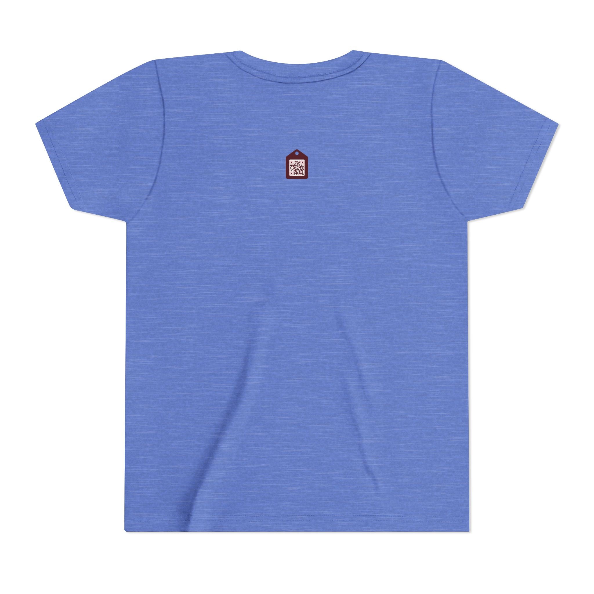 Youth Tee — Prism Diamond Rainbow Graphic Shirt