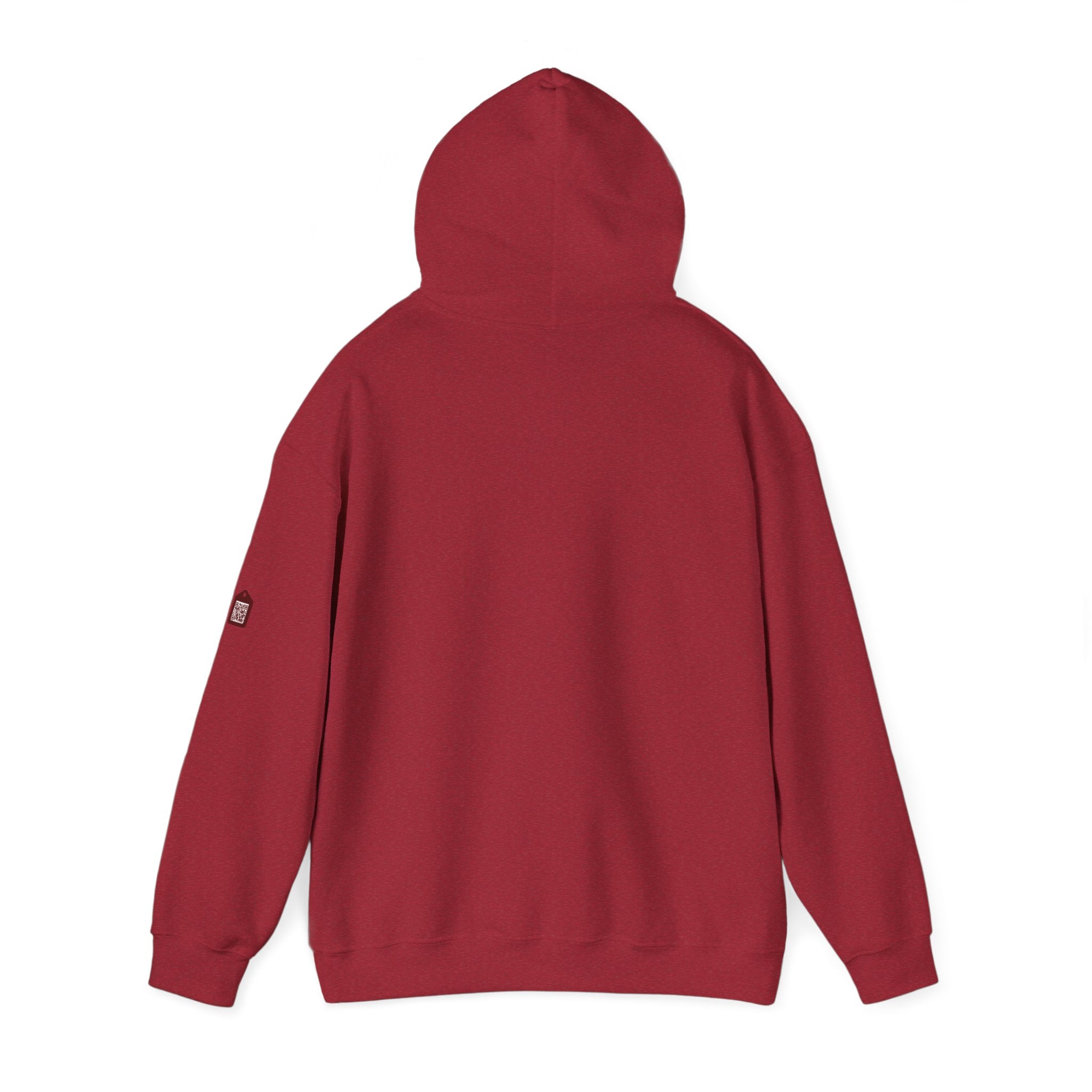 Unisex Prism Diamond "Let There Be Light" Hoodie | Rainbow Spectrum Prism Hooded Sweatshirt