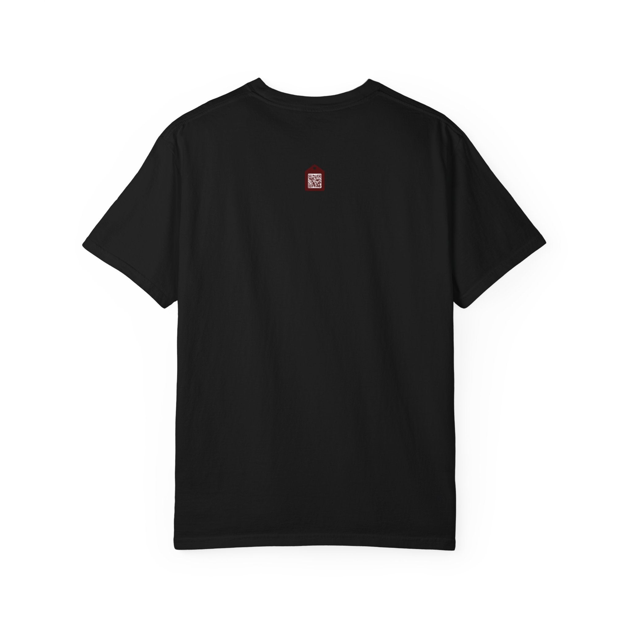 Prism Diamond Tee — Rainbow "Let There Be Light" Spectrum Graphic T-Shirt