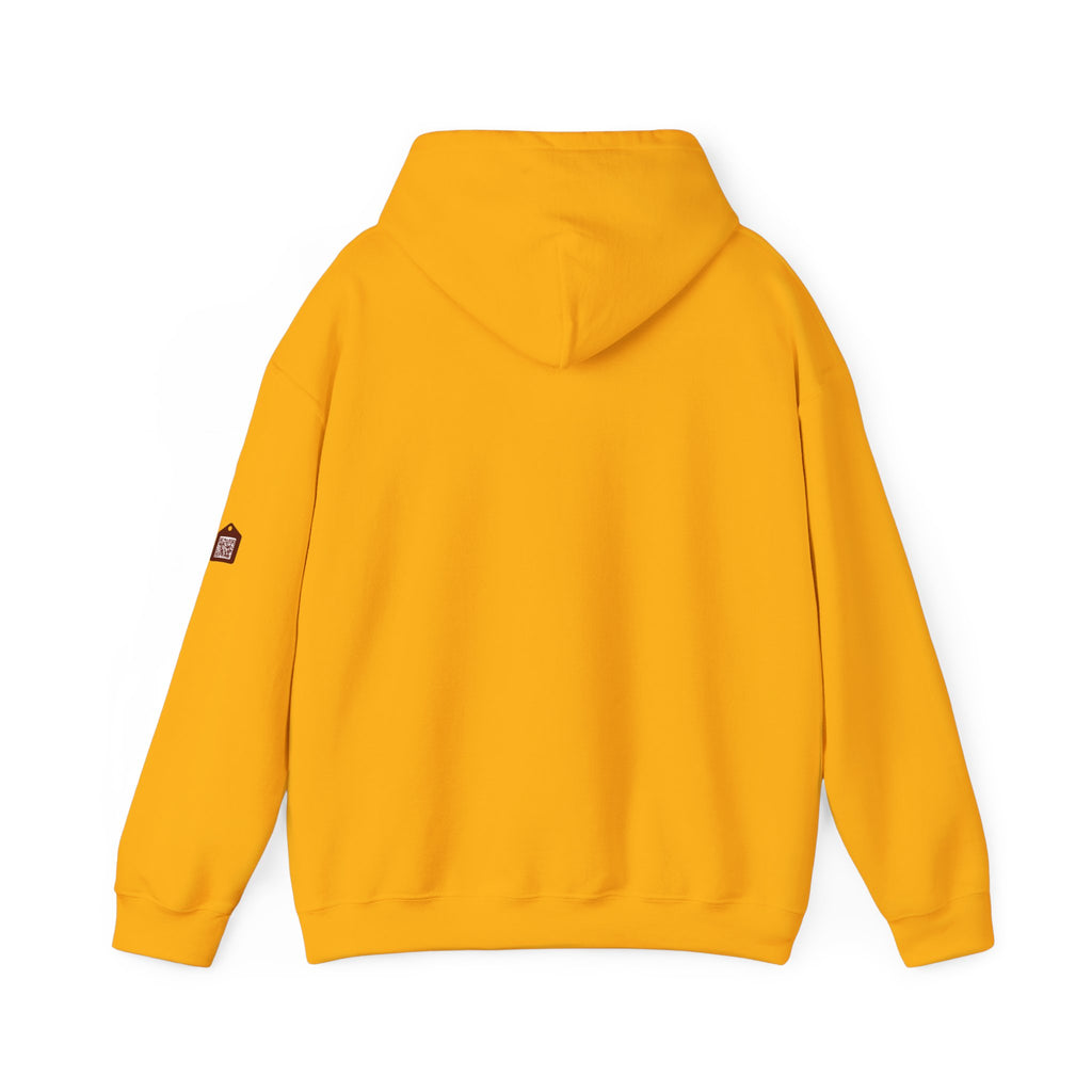 Unisex Prism Diamond "Let There Be Light" Hoodie | Rainbow Spectrum Prism Hooded Sweatshirt