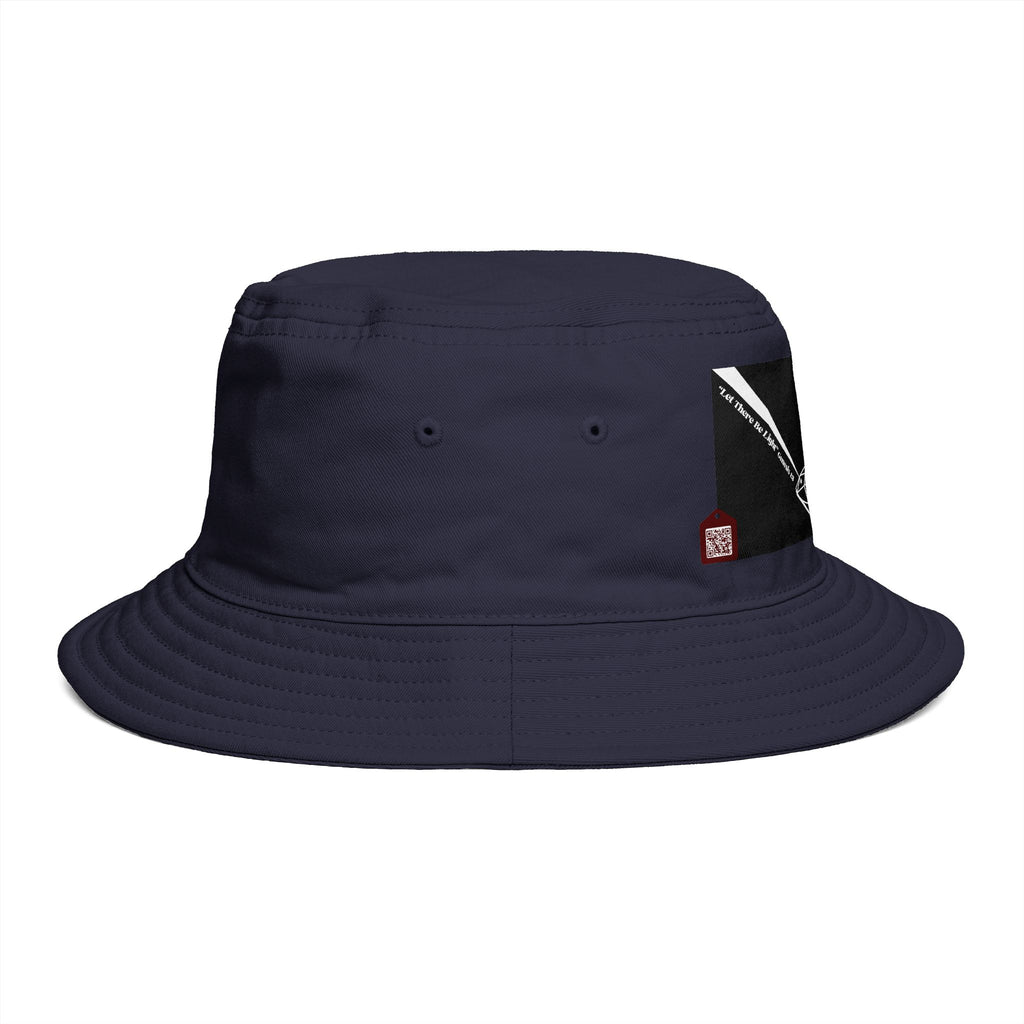 Prism Diamond Bucket Hat — Retro Rainbow Prism Graphic Hat
