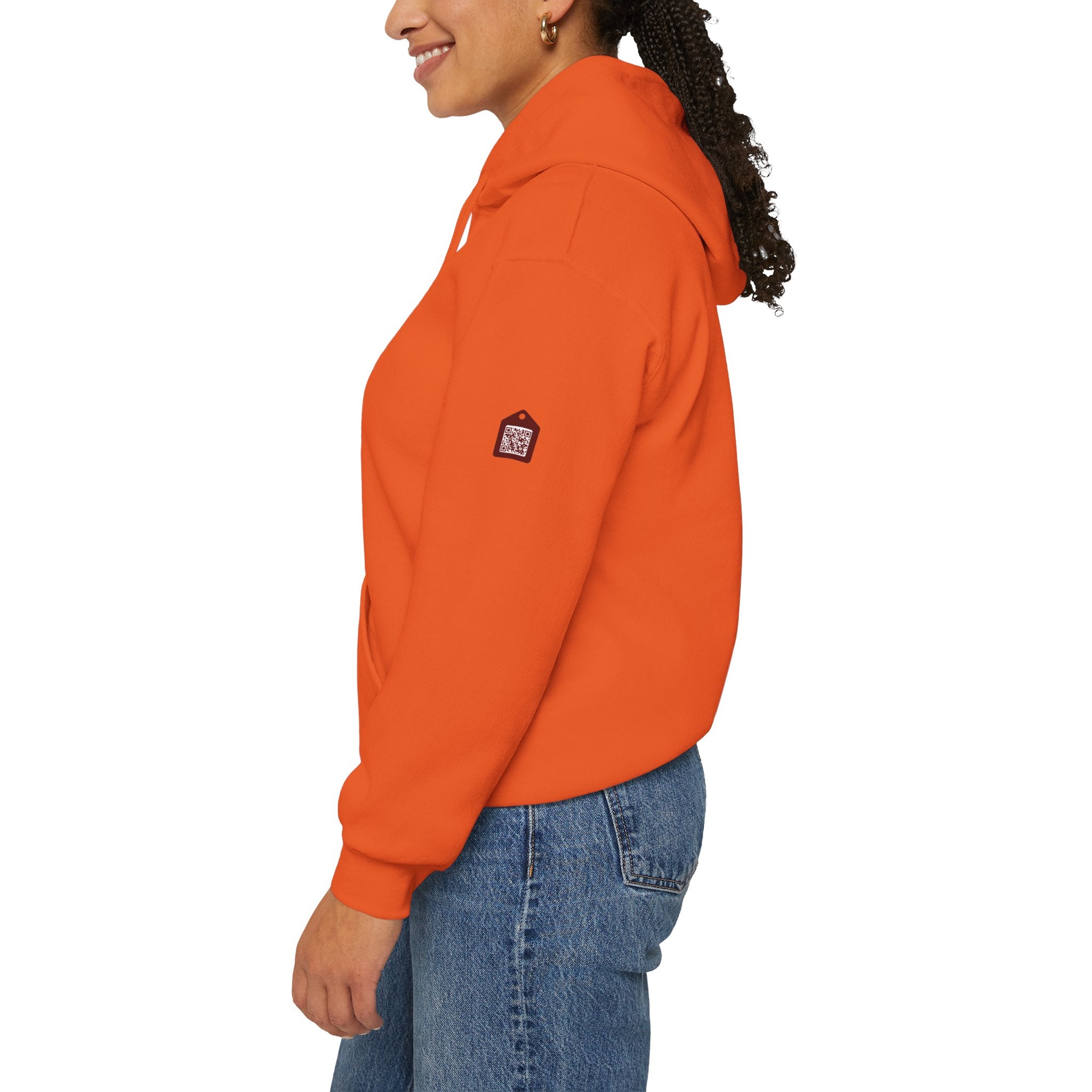 Unisex Prism Diamond "Let There Be Light" Hoodie | Rainbow Spectrum Prism Hooded Sweatshirt