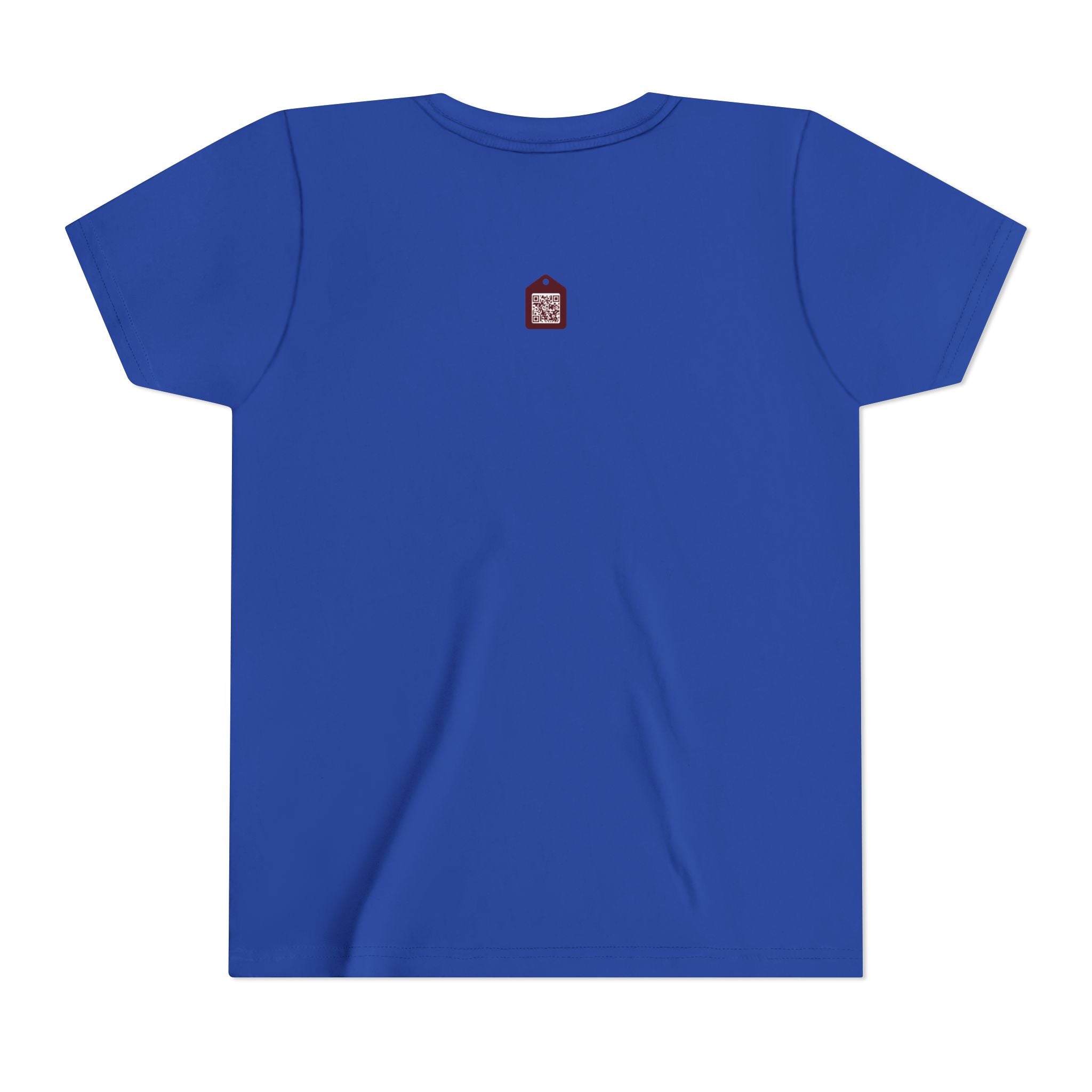 Youth Tee — Prism Diamond Rainbow Graphic Shirt