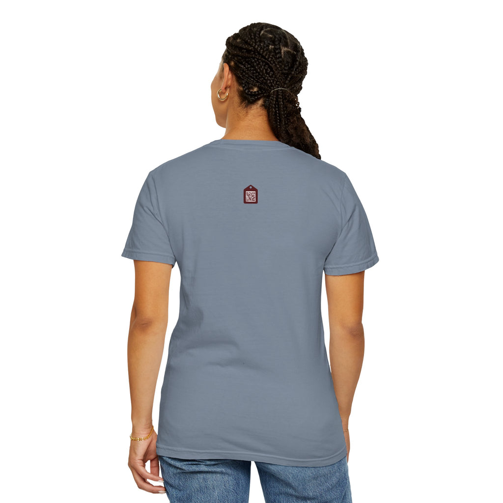 Prism Diamond Tee — Rainbow "Let There Be Light" Spectrum Graphic T-Shirt