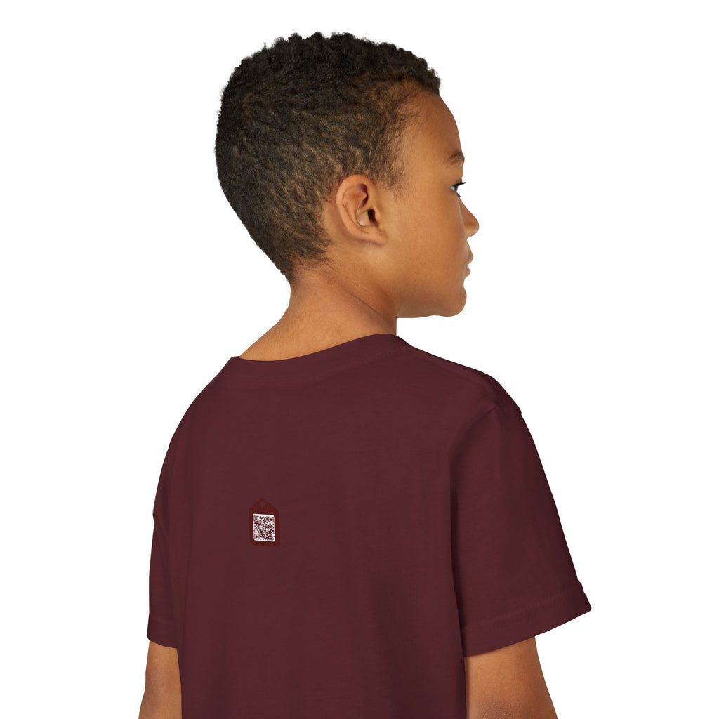 Youth Tee — Prism Diamond Rainbow Graphic Shirt
