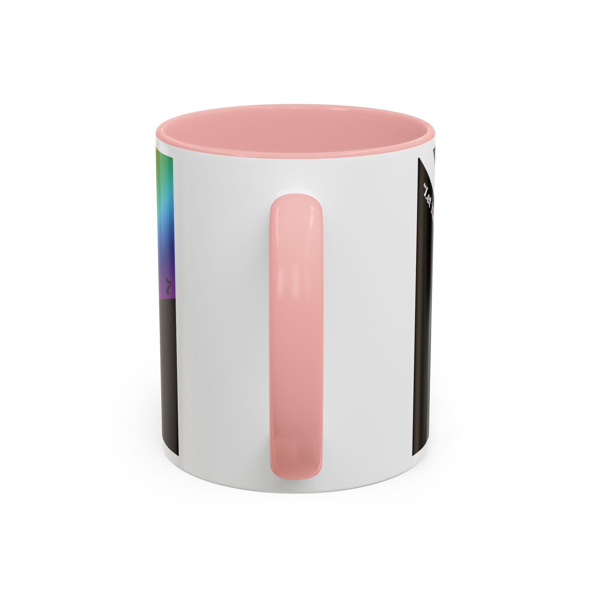 Prism Diamond Rainbow Accent Coffee Mug (11/15 oz)