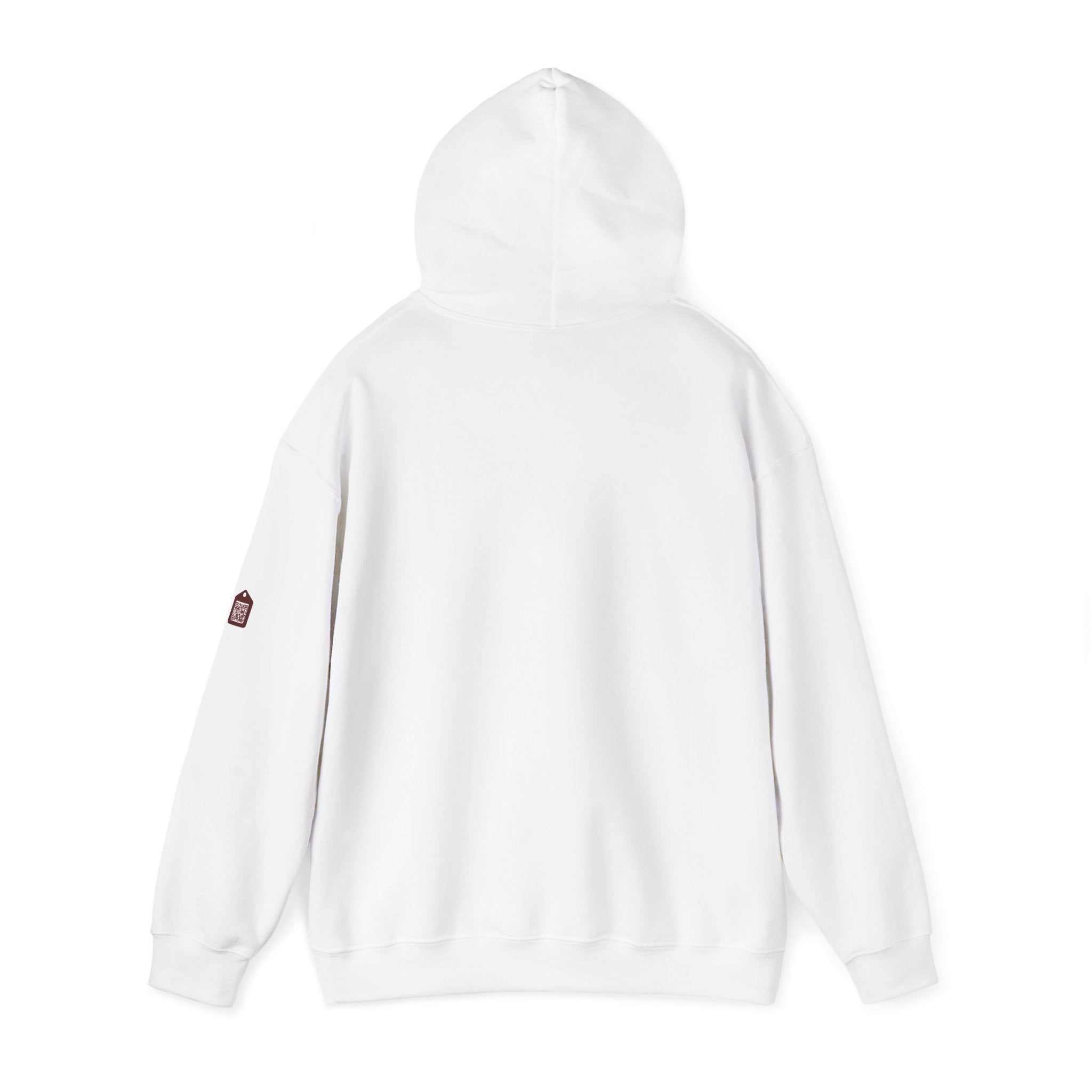 Unisex Prism Diamond "Let There Be Light" Hoodie | Rainbow Spectrum Prism Hooded Sweatshirt