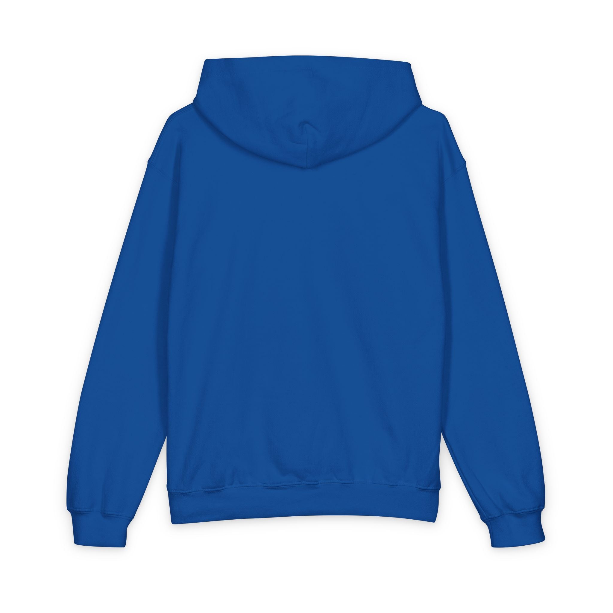 Youth Hoodie with Bible Verse Heart Pocket Graphic