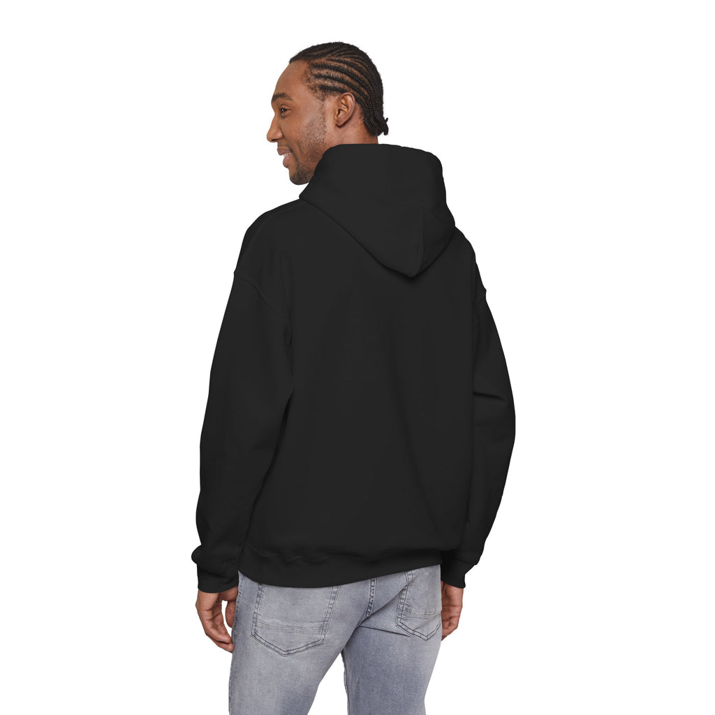 Unisex Prism Diamond "Let There Be Light" Hoodie | Rainbow Spectrum Prism Hooded Sweatshirt