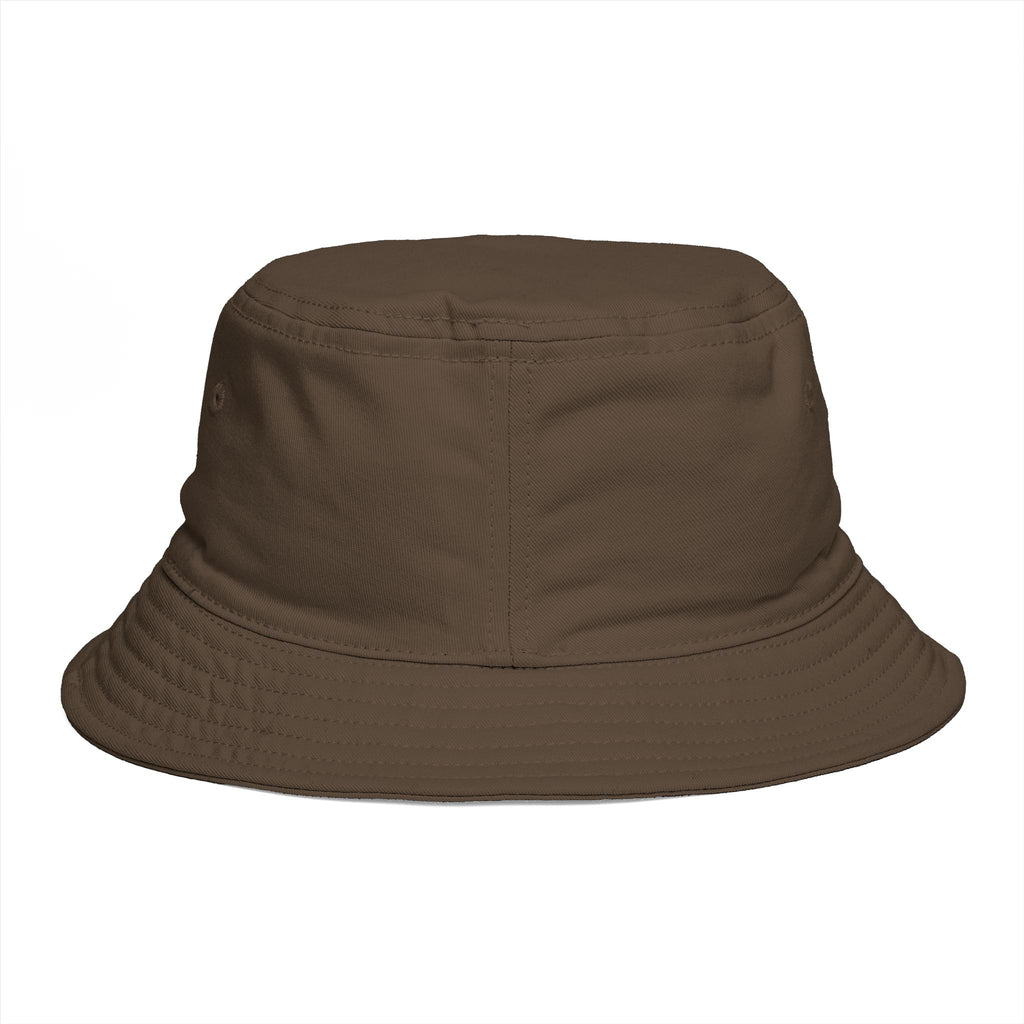 Prism Diamond Bucket Hat — Retro Rainbow Prism Graphic Hat
