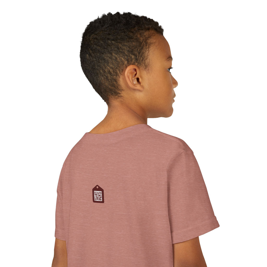 Youth Tee — Prism Diamond Rainbow Graphic Shirt