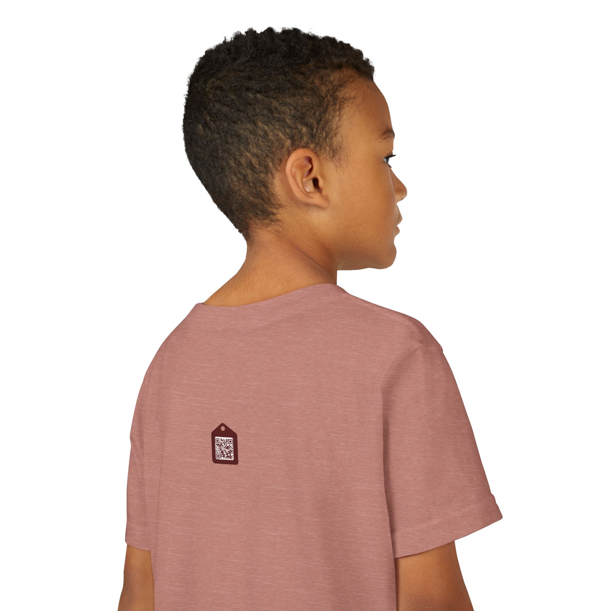 Youth Tee — Prism Diamond Rainbow Graphic Shirt