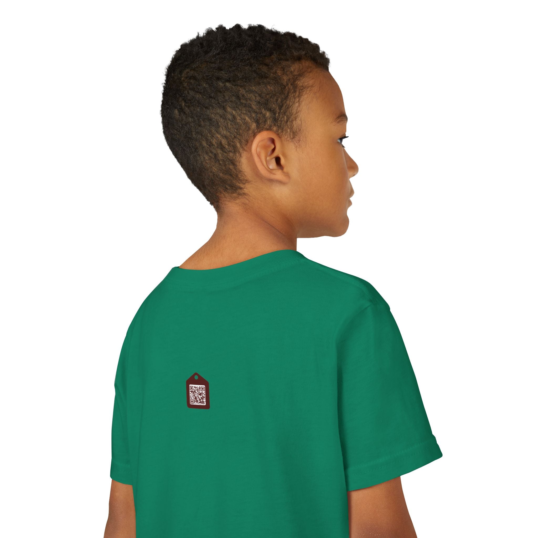 Youth Tee — Prism Diamond Rainbow Graphic Shirt