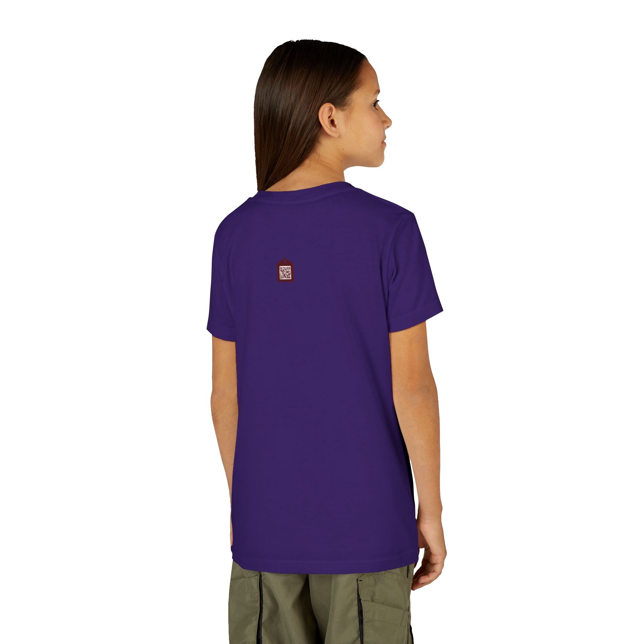 Youth Tee — Prism Diamond Rainbow Graphic Shirt