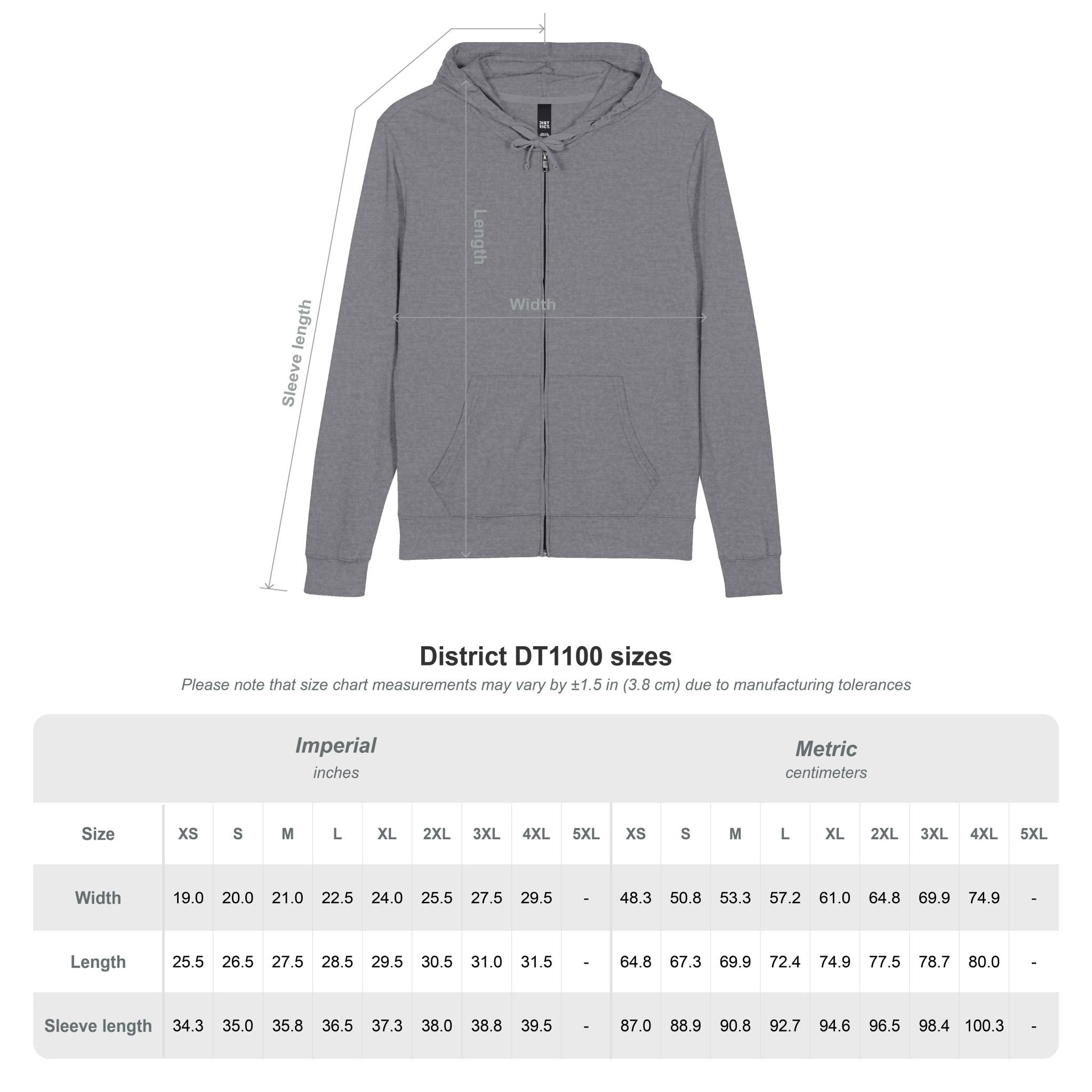 Prism "Let There Be Light" Full-Zip Hoodie — Rainbow Spectrum Pocket Graphic