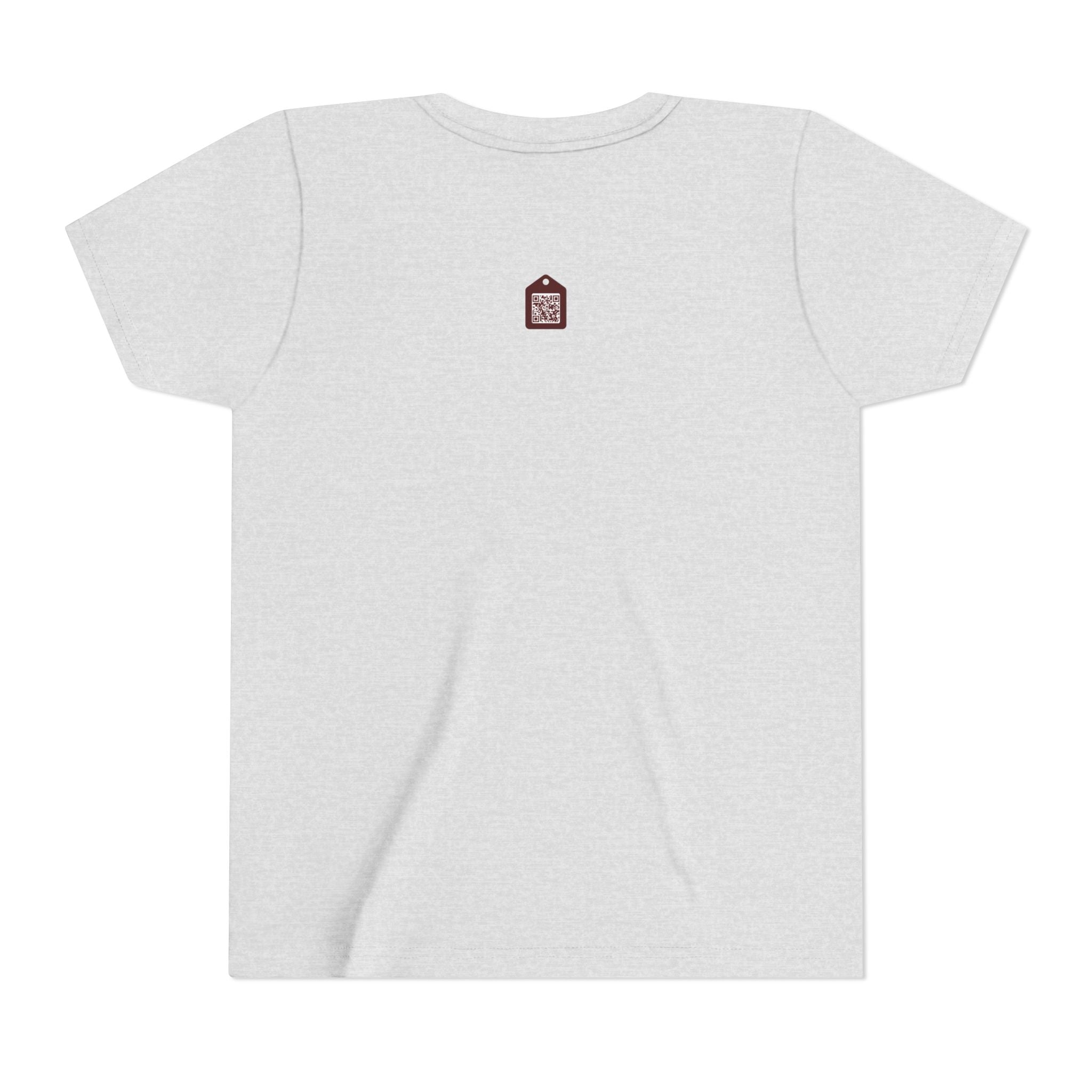 Youth Tee — Prism Diamond Rainbow Graphic Shirt