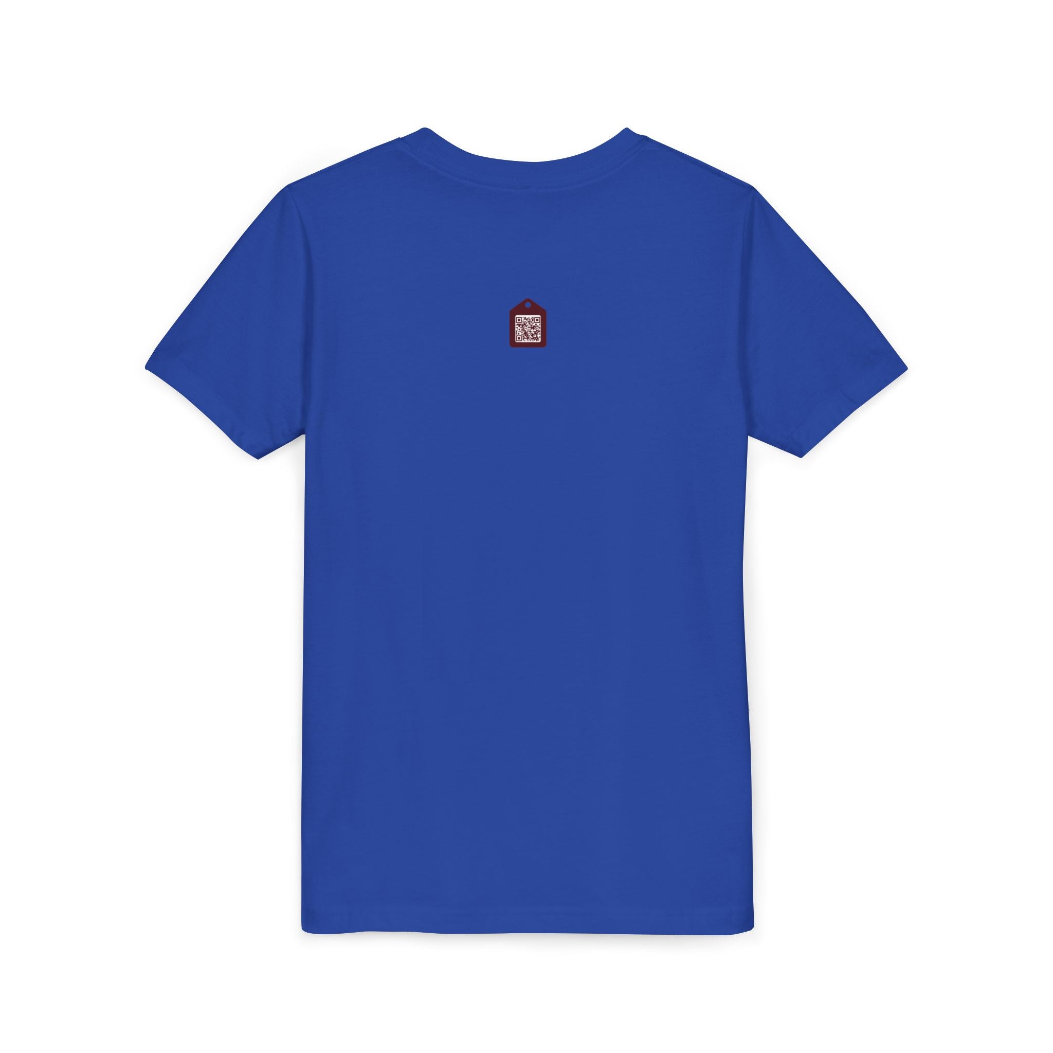 Youth Tee — Prism Diamond Rainbow Graphic Shirt