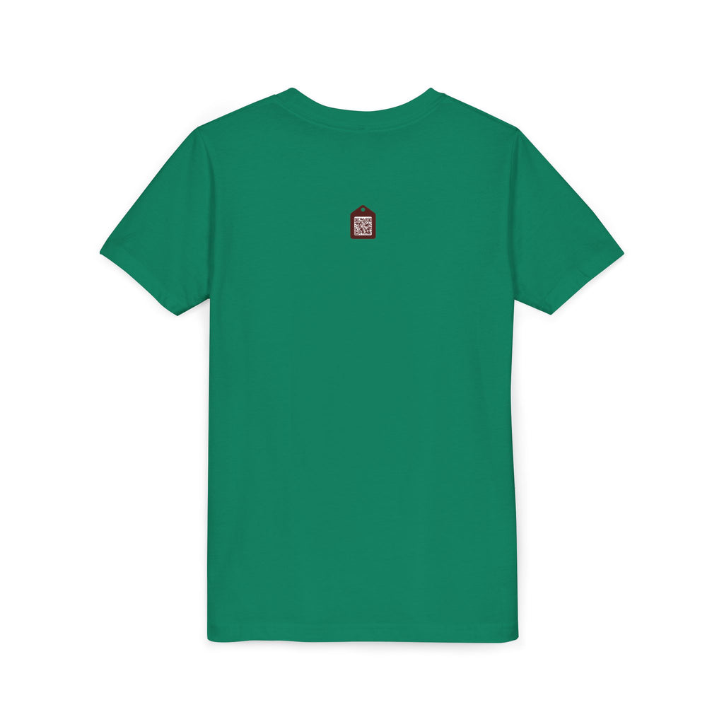Youth Tee — Prism Diamond Rainbow Graphic Shirt