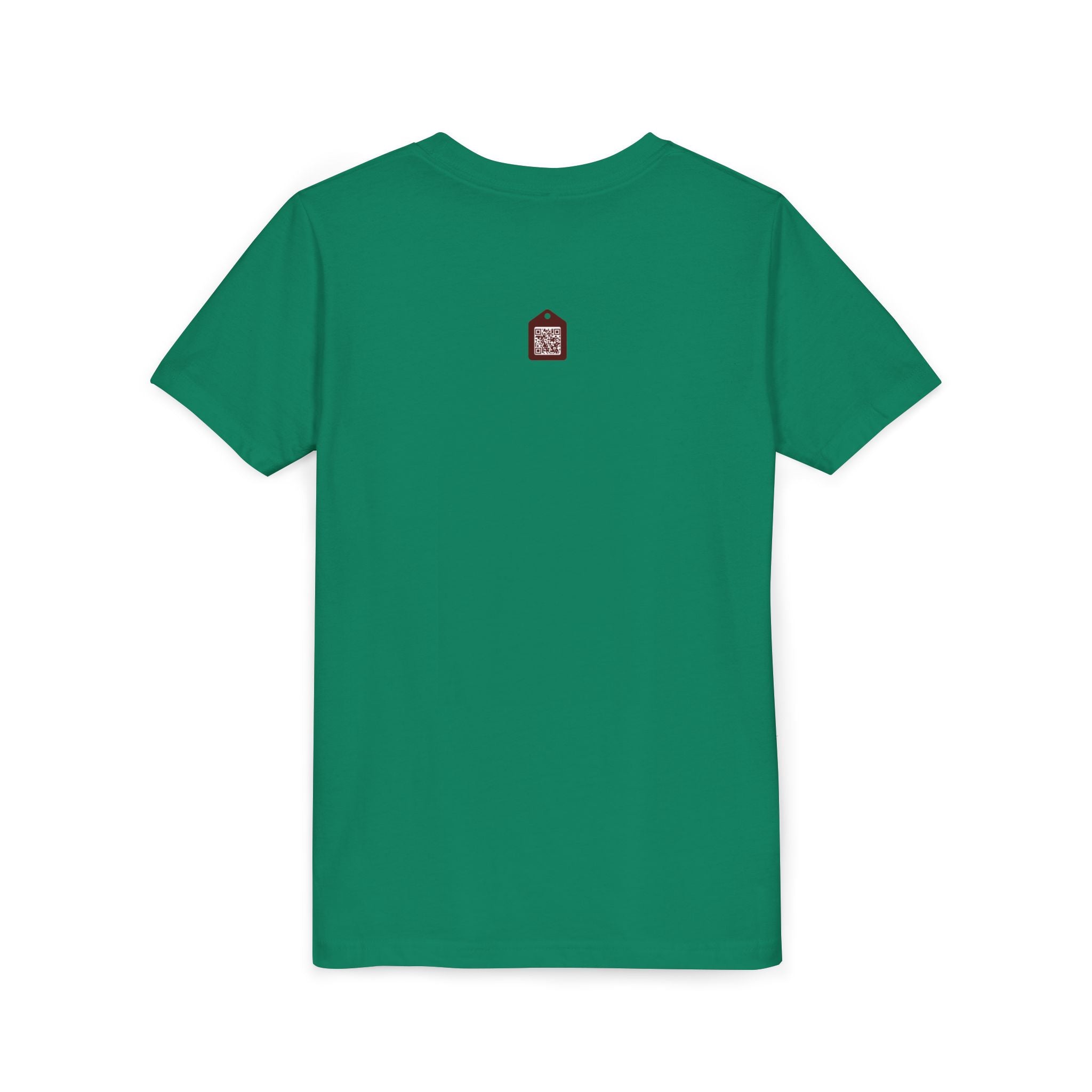 Youth Tee — Prism Diamond Rainbow Graphic Shirt