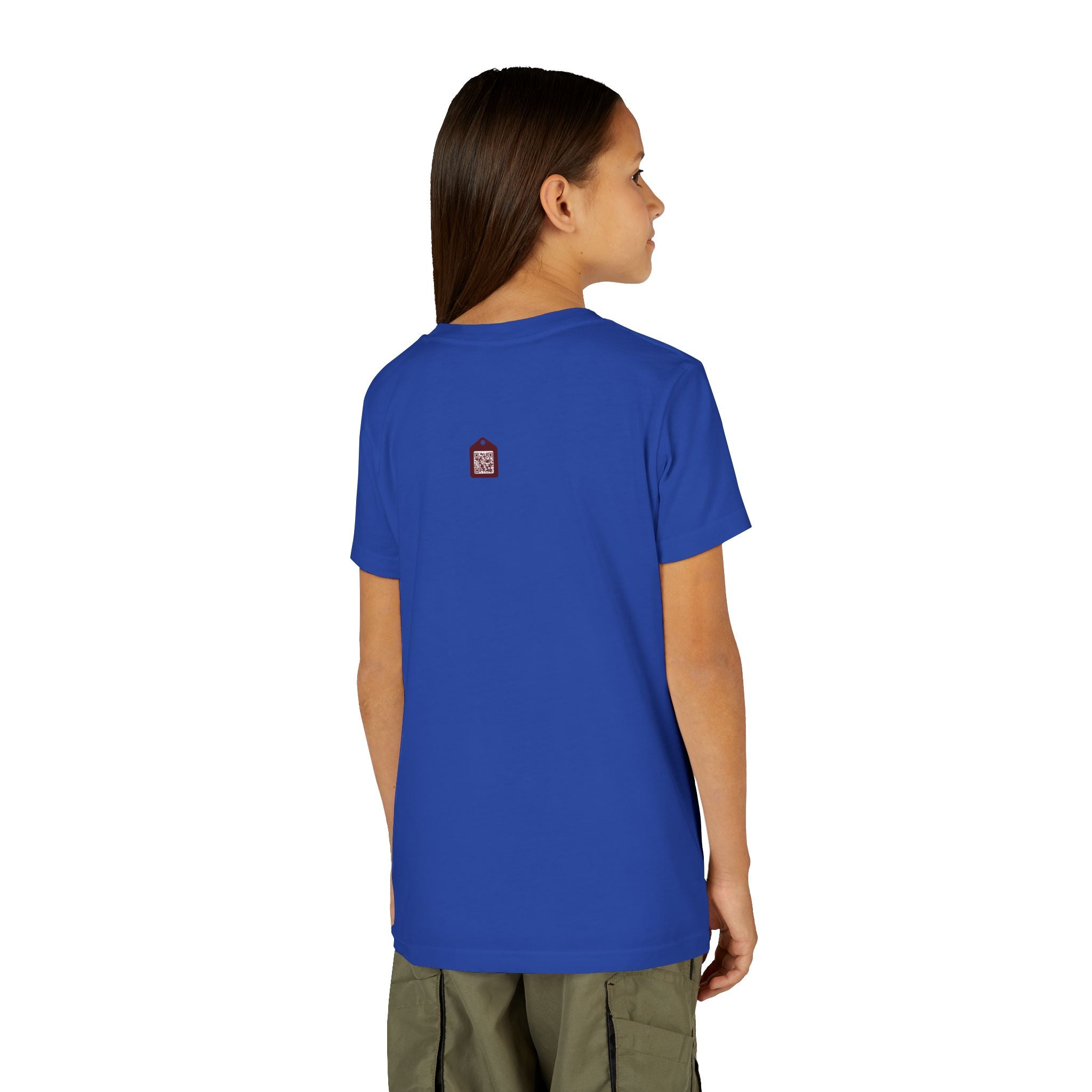 Youth Tee — Prism Diamond Rainbow Graphic Shirt
