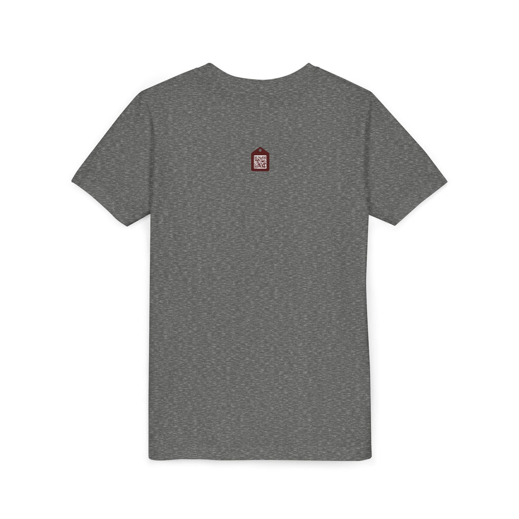 Youth Tee — Prism Diamond Rainbow Graphic Shirt