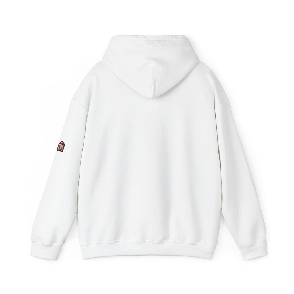 Unisex Prism Diamond "Let There Be Light" Hoodie | Rainbow Spectrum Prism Hooded Sweatshirt