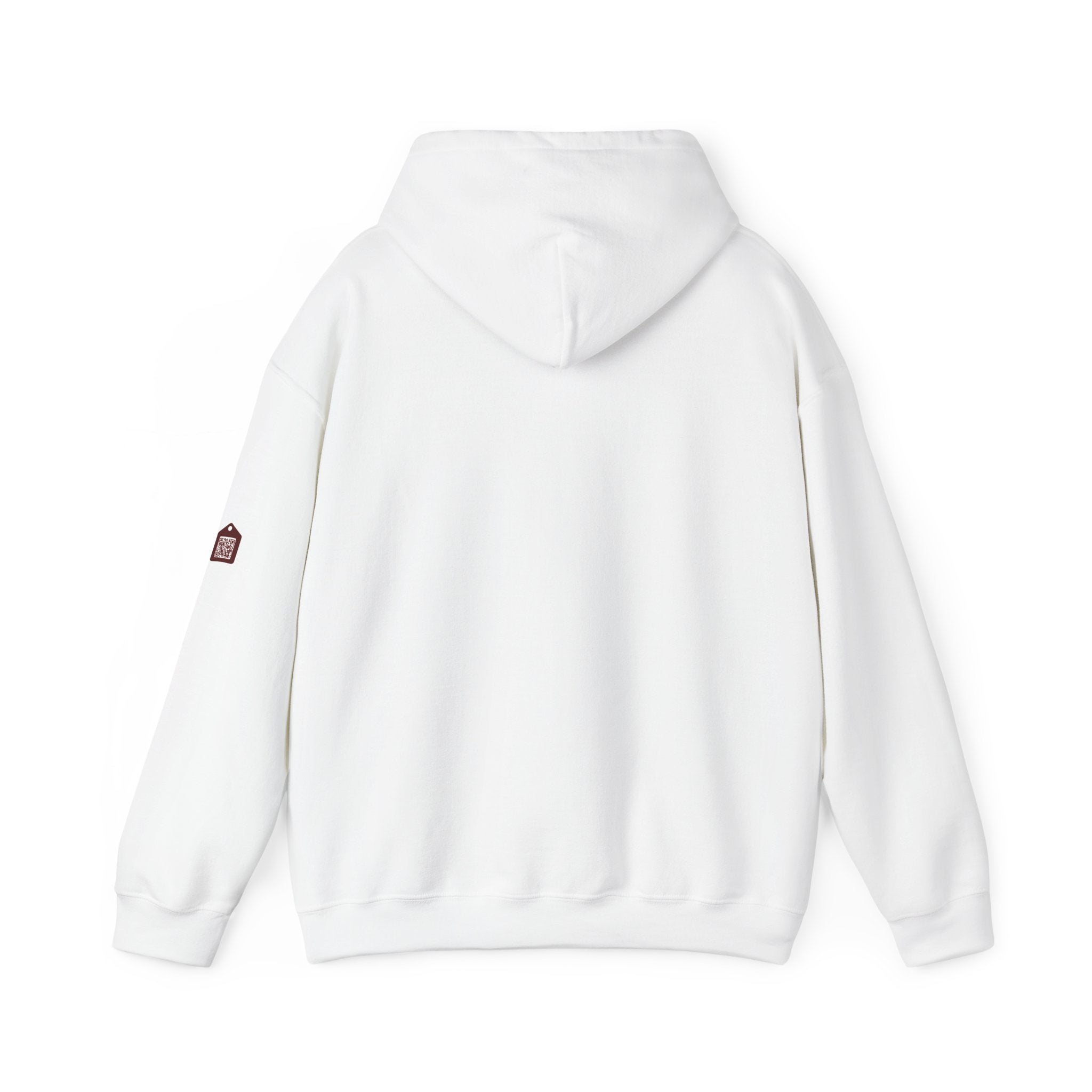Unisex Prism Diamond "Let There Be Light" Hoodie | Rainbow Spectrum Prism Hooded Sweatshirt