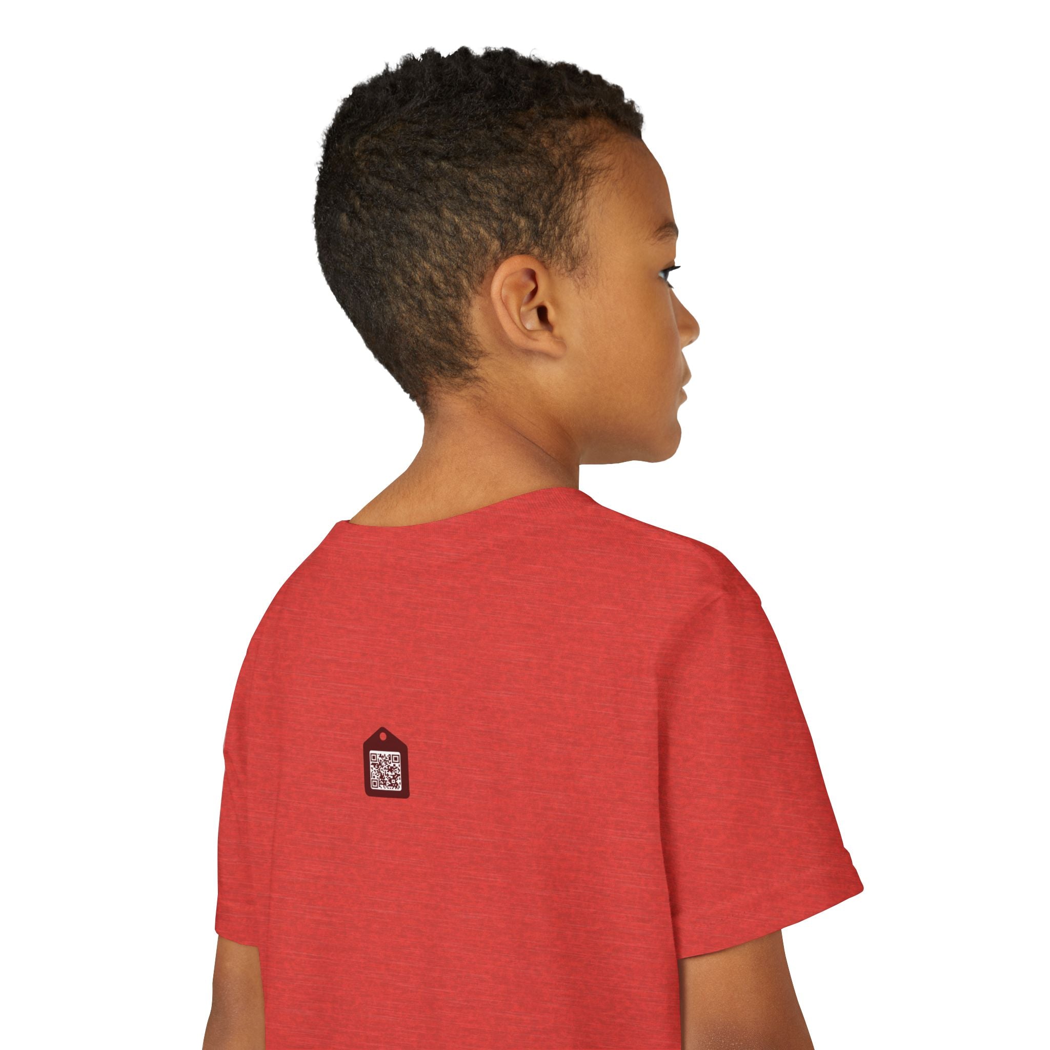 Youth Tee — Prism Diamond Rainbow Graphic Shirt