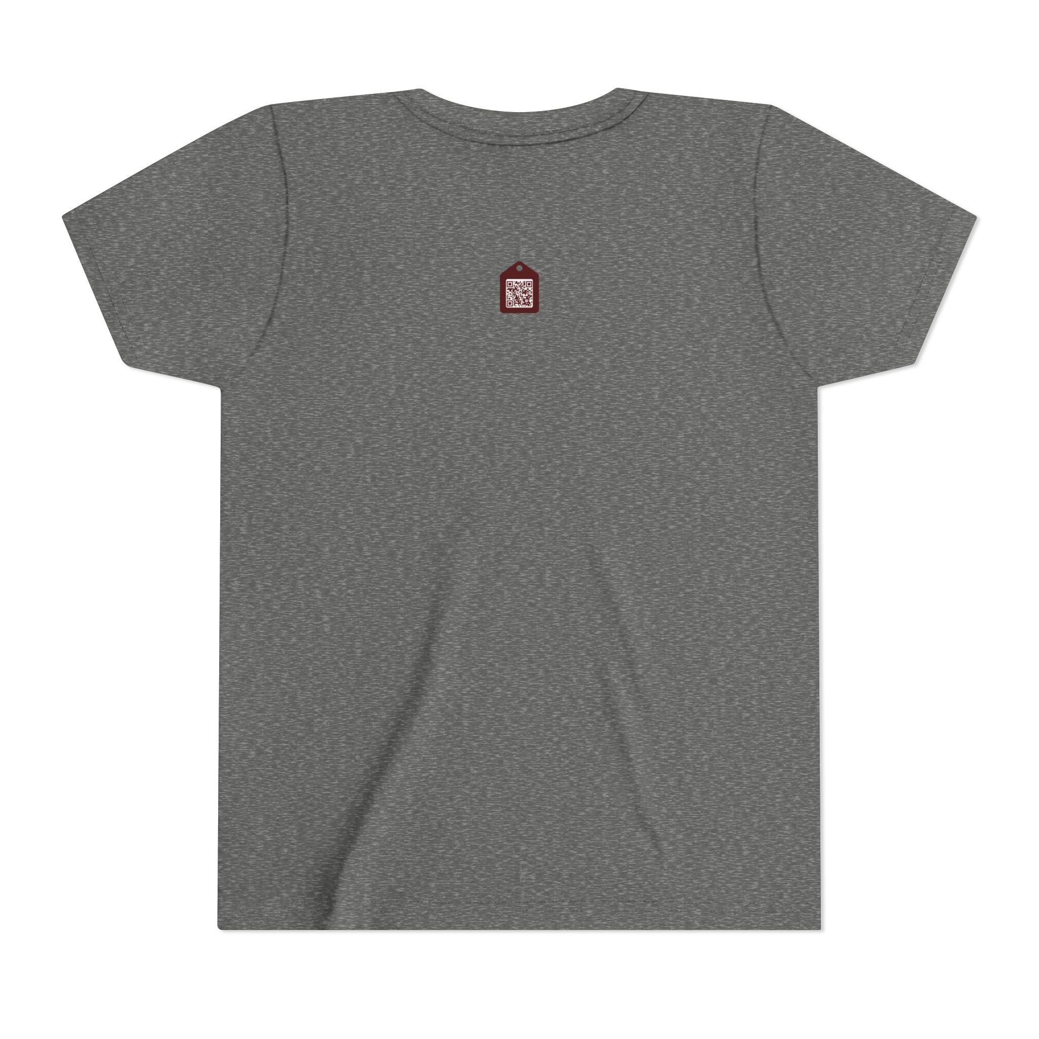 Youth Tee — Prism Diamond Rainbow Graphic Shirt