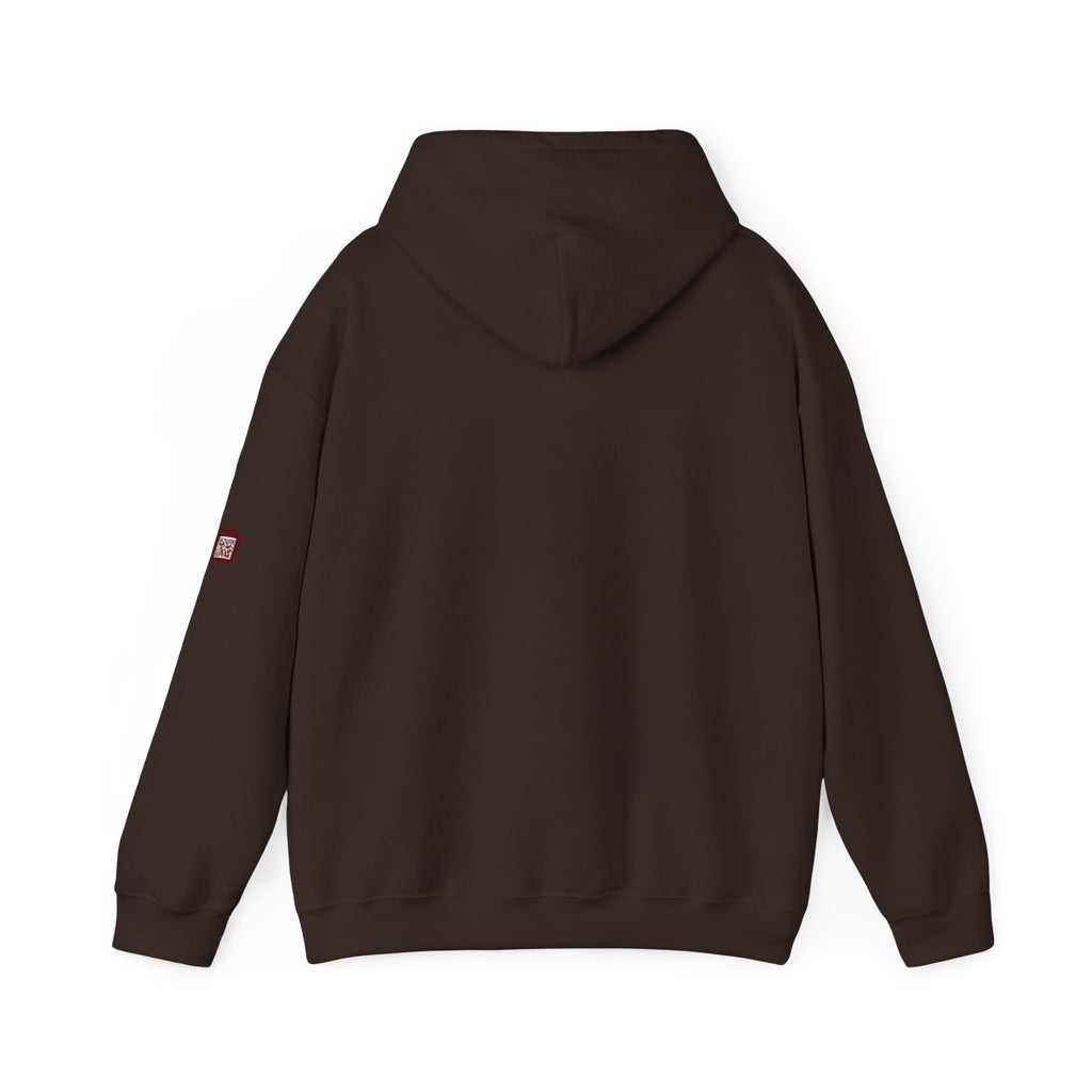 Unisex Prism Diamond "Let There Be Light" Hoodie | Rainbow Spectrum Prism Hooded Sweatshirt