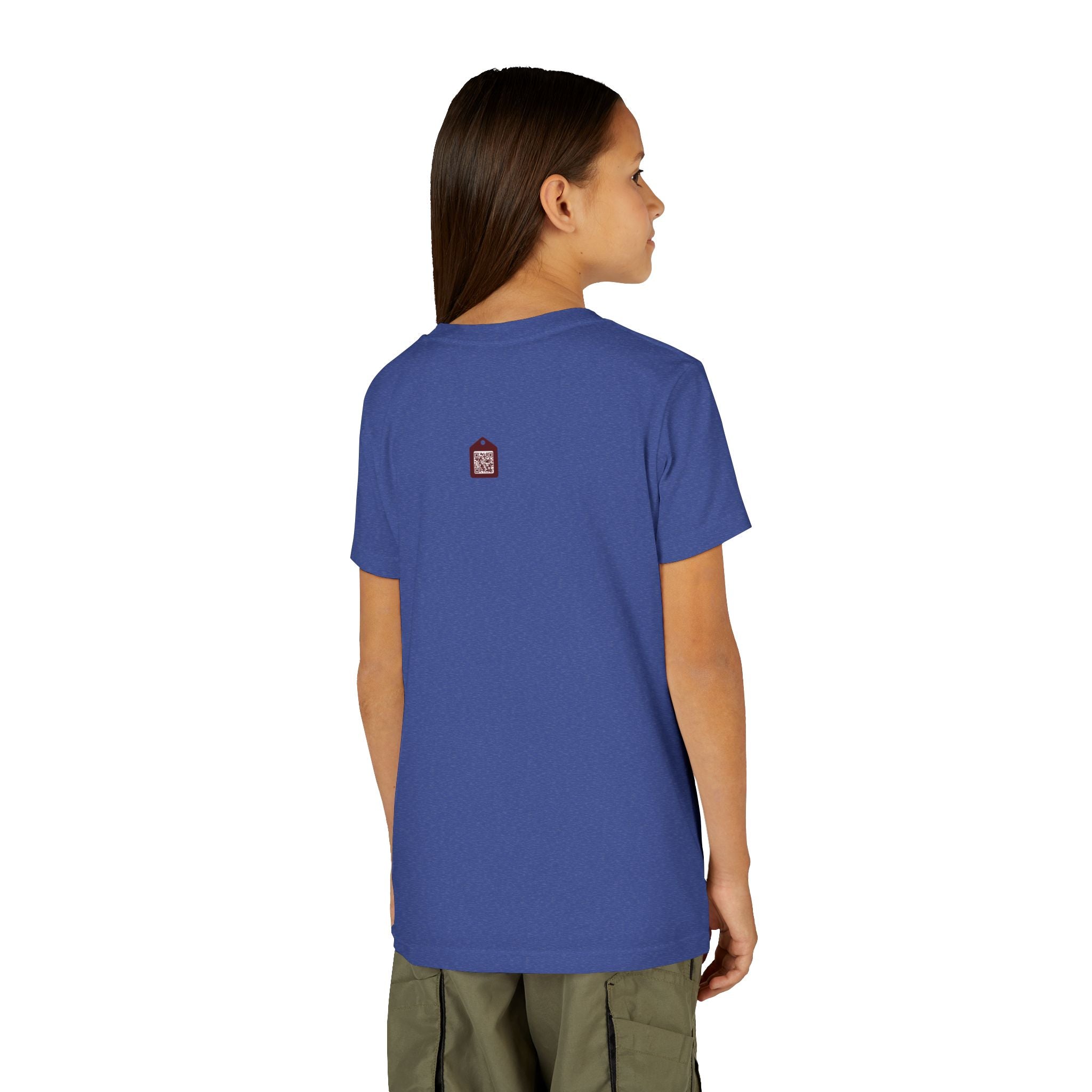 Youth Tee — Prism Diamond Rainbow Graphic Shirt
